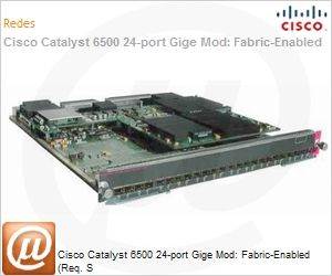 Cisco WS X6724 SFP Cisco Catalyst 6500 24 Port Gige Mod Fabric