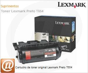 Lexmark T X L Cartucho De Toner Original Lexmark Preto T