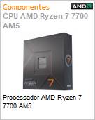 Processador AMD Ryzen 7 7700 AM5  (Figura somente ilustrativa, no representa o produto real)