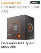 Processador AMD Ryzen 5 8500G AM5  (Figura somente ilustrativa, no representa o produto real)