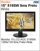 519SW - Monitor 15