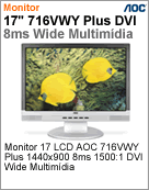 monitor aoc 716vwy