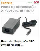 Fonte de alimentao APC 24VDC NETBOTZ  (Figura somente ilustrativa, no representa o produto real)