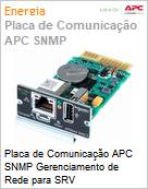 Placa de Comunicao APC SNMP Gerenciamento de Rede para SRV  (Figura somente ilustrativa, no representa o produto real)