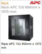 APC Rack 19 NetShelter Wx 13U 584Mm X 631Mm  (Figura somente ilustrativa, no representa o produto real)