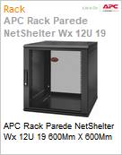 APC Rack Parede NetShelter Wx 12U 19 600Mm X 600Mm  (Figura somente ilustrativa, no representa o produto real)