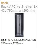 Rack APC 19 NetShelter SX 42U  (Figura somente ilustrativa, no representa o produto real)