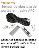 NetBotz APC de Abertura de Portas ou Racks  (Figura somente ilustrativa, no representa o produto real)