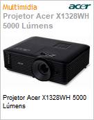 Projetor Acer X1328WH 5000 Lmens  (Figura somente ilustrativa, no representa o produto real)