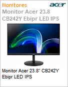 Monitor Acer 23.8 CB242Y Ebipr LED IPS  (Figura somente ilustrativa, no representa o produto real)