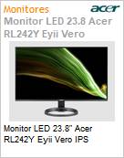 Monitor LED 23.8 Acer RL242Y Eyii Vero IPS  (Figura somente ilustrativa, no representa o produto real)