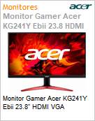 Monitor Gamer Acer KG241Y Ebii 23.8 HDMI VGA  (Figura somente ilustrativa, no representa o produto real)