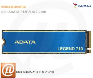 ALEG710512GCS - SSD ADATA 512GB M.2 2280