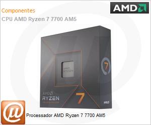 100100000592BOX - Processador AMD Ryzen 7 7700 AM5 