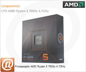 100100000593WOF - Processador AMD Ryzen 5 7600x 4.7GHz 