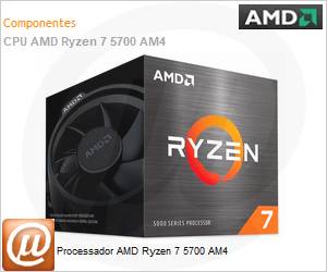 100100000743BOX - Processador AMD Ryzen 7 5700 AM4 