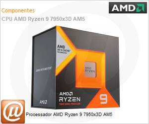 100100000908WOF - Processador AMD Ryzen 9 7950x3D AM5 