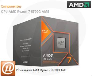 100100001236BOX - Processador AMD Ryzen 7 8700G AM5 