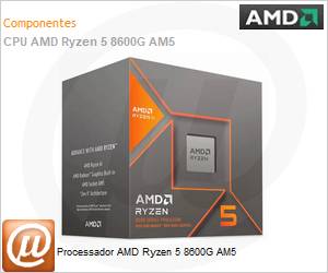 100100001237BOX - Processador AMD Ryzen 5 8600G AM5 