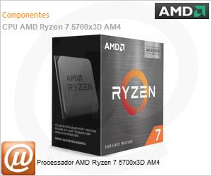 100100001503WOF - Processador AMD Ryzen 7 5700x3D AM4 
