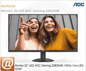 22B30HM2 - Monitor 22" LED AOC Gaming 22B30HM 100Hz 1ms LED HDMI