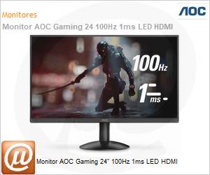 24B30HM2 - Monitor AOC Gaming 24" 100Hz 1ms LED HDMI