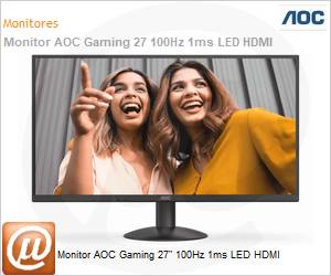 27B30H - Monitor AOC Gaming 27" 100Hz 1ms LED HDMI