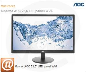 M2470SWD2 - Monitor AOC 23,6" LED painel WVA