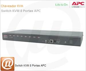 AP5201 - Switch KVM 8 Portas APC