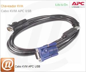 AP5253 - Cabo KVM APC USB