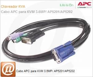 AP5254 - Cabo APC para KVM 3.6MP/ AP5201/AP5202
