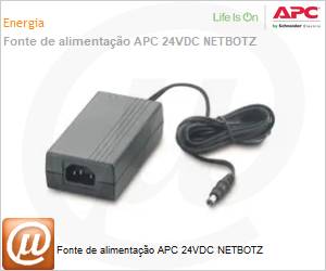 AP9505 - Fonte de alimentao APC 24VDC NETBOTZ 