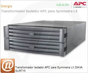 APTF20KW01 - Transformador Isolador APC para Symmetra LX 20kVA SURT15