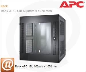 AR100 - APC Rack 19 NetShelter Wx 13U 584Mm X 631Mm 