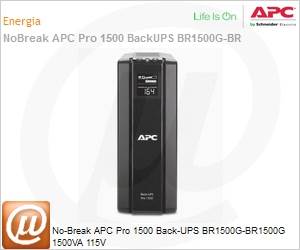 BR1500G-BR - No-Break APC Pro 1500 Back-UPS BR1500G-BR1500G 1500VA 115V