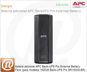 BR24BPG - Bateria adicional APC Back-UPS Pro External Battery Pack (para modelos 1500VA Back-UPS Pro BR1500G-BR)