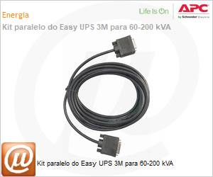 E3MOPT001 - Kit paralelo do Easy UPS 3M para 60-200 kVA 