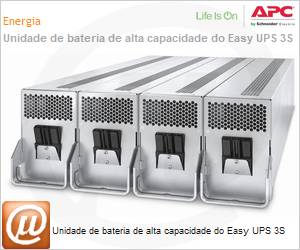 E3SBTHU - Unidade de bateria de alta capacidade do Easy UPS 3S 