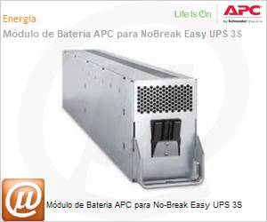 E3SBTU - Mdulo de baterias APC para No-Break Easy UPS 3S 