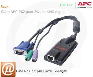 KVM-PS2 - APC Cabo Ps2 P Kvm Switch Digital L