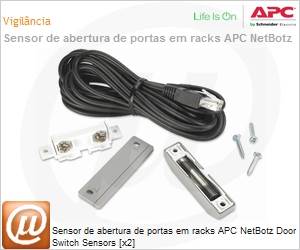 NBES0303 - NetBotz APC de Abertura de Portas ou Racks 