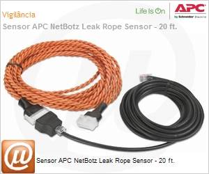 NBES0308 - Sensor APC NetBotz Leak Rope Sensor - 20 ft. 