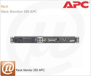 NBRK0250 - Monitor de Rack APC NetBotz 250