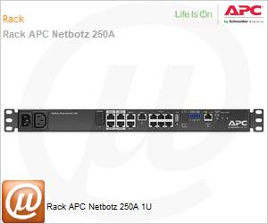 NBRK0250A - Rack APC Netbotz 250A 1U 