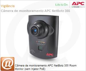 APC - NBWL0355 - Monitor para sala APC NetBotz 355 (sem injetor