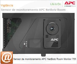 NBWL0755 - Sensor de monitoramento APC NetBotz Room Monitor 755 (Substitui NBWL0355A) 