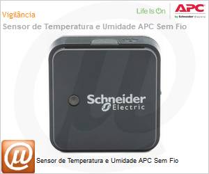 NBWS100H - Sensor de Temperatura e Umidade APC Sem Fio 