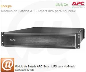 SMX120RMBP2U - Mdulo de baterias APC Smart-UPS para No-Break SMX3000HV-BR 