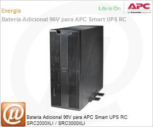 SRC96XLBP - Bateria Adicional 96V para APC Smart UPS RC SRC2000XLI / SRC3000XLI
