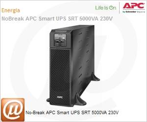 SRT5KXLI - No-Break APC Smart-UPS SRT SRT5KXLI 5000VA 230V Expansvel by Schneider Electric 